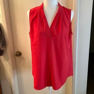 Pink top 96 polyester and 4 spandex